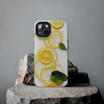 Load image into Gallery viewer, Tough Phone Cases - Lemon slices
