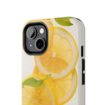 Load image into Gallery viewer, Tough Phone Cases - Lemon Slices
