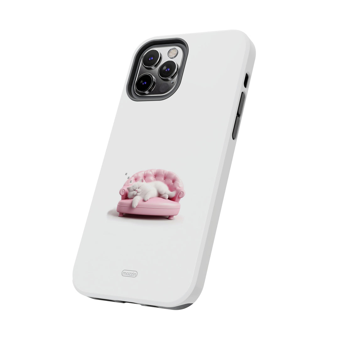 Tough Phone Cases - Cat Nap