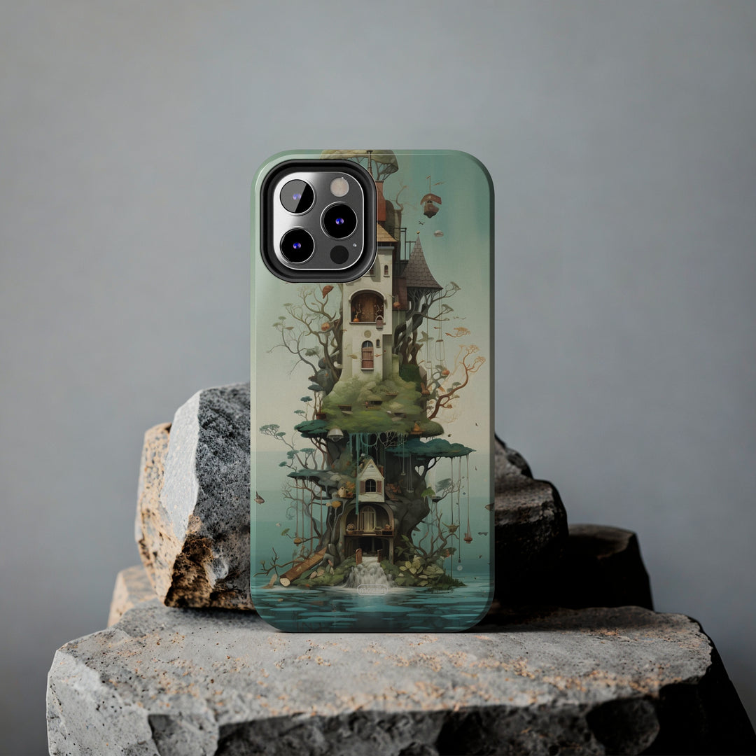 Tough Phone Cases - Whimsical House