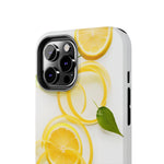 Load image into Gallery viewer, Tough Phone Cases - Lemon slices
