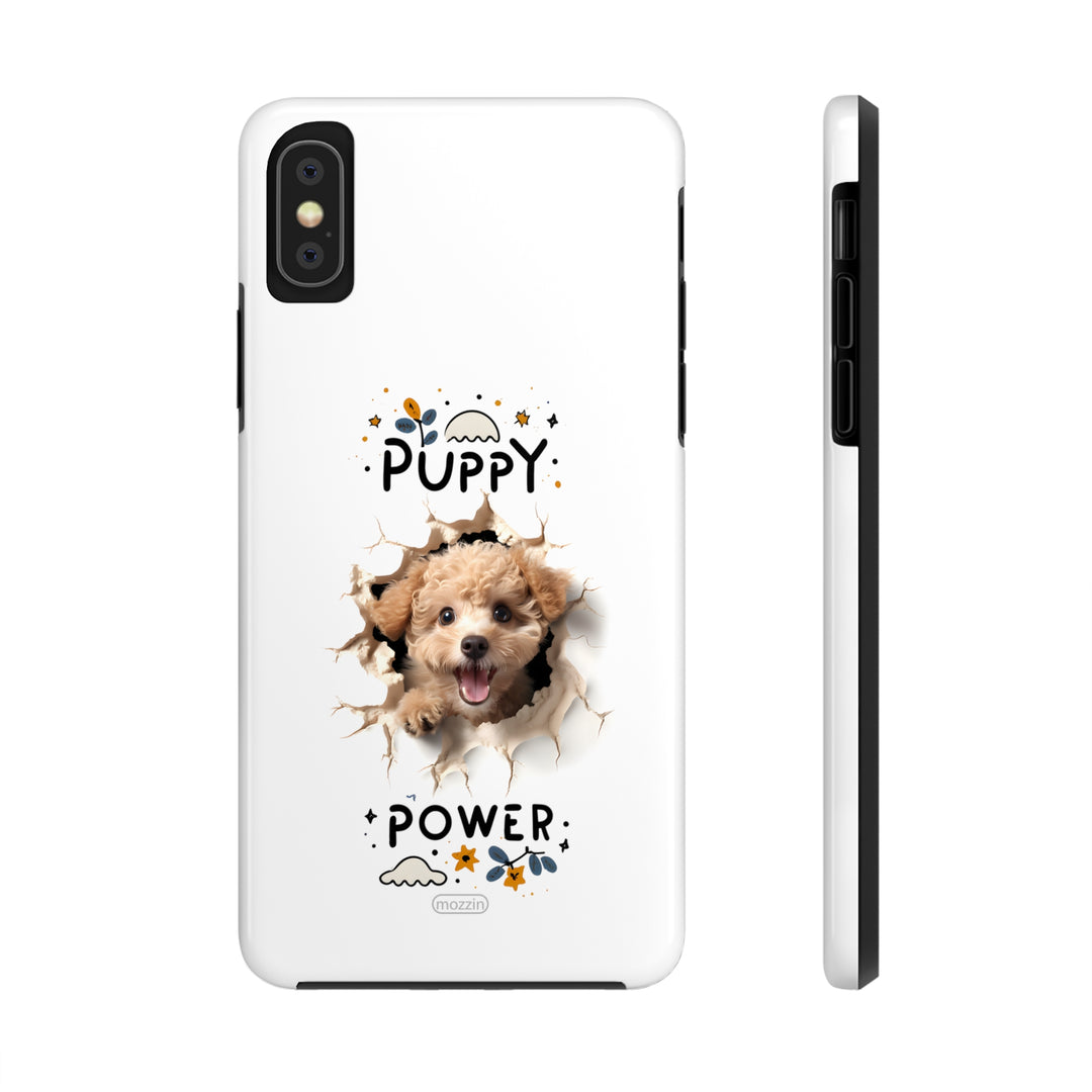 Tough Phone Cases - Puppy Power