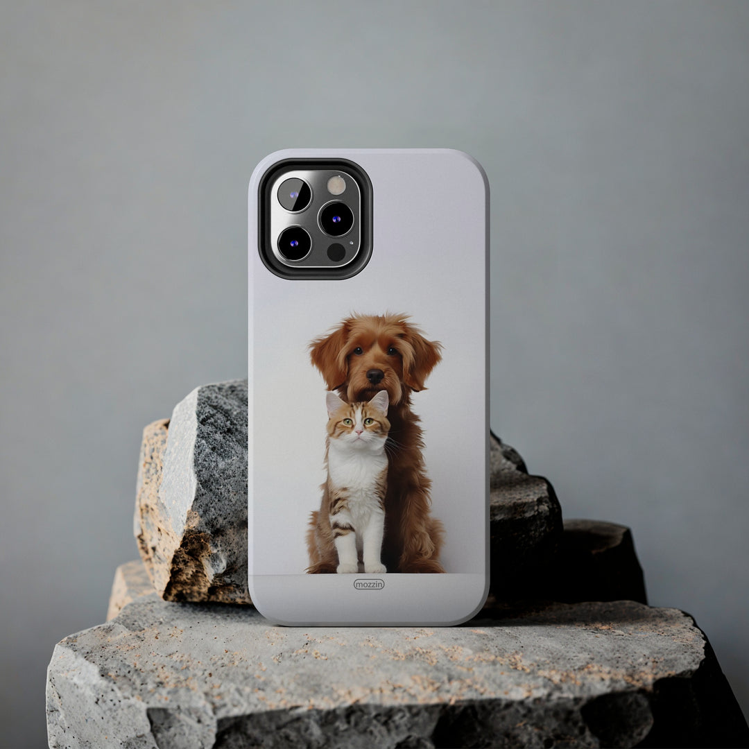 Tough Phone Cases - Cat and Dog