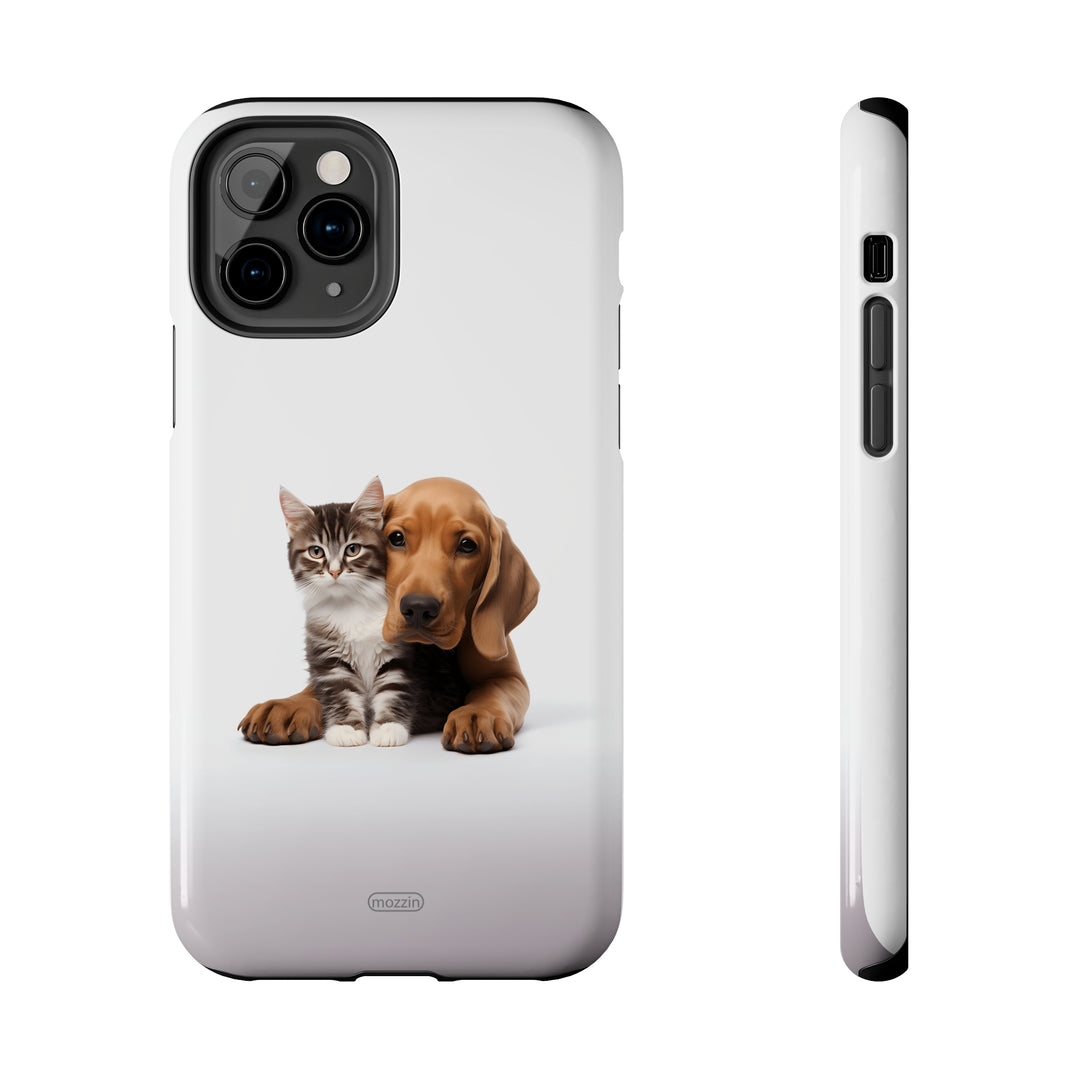 Tough Phone Cases - Cat and Dog 6