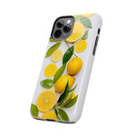 Load image into Gallery viewer, Tough Phone Cases - Lemon
