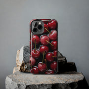 Tough Phone Cases - Cherries