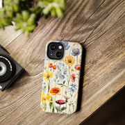 Tough Phone Cases - Dry Flowers