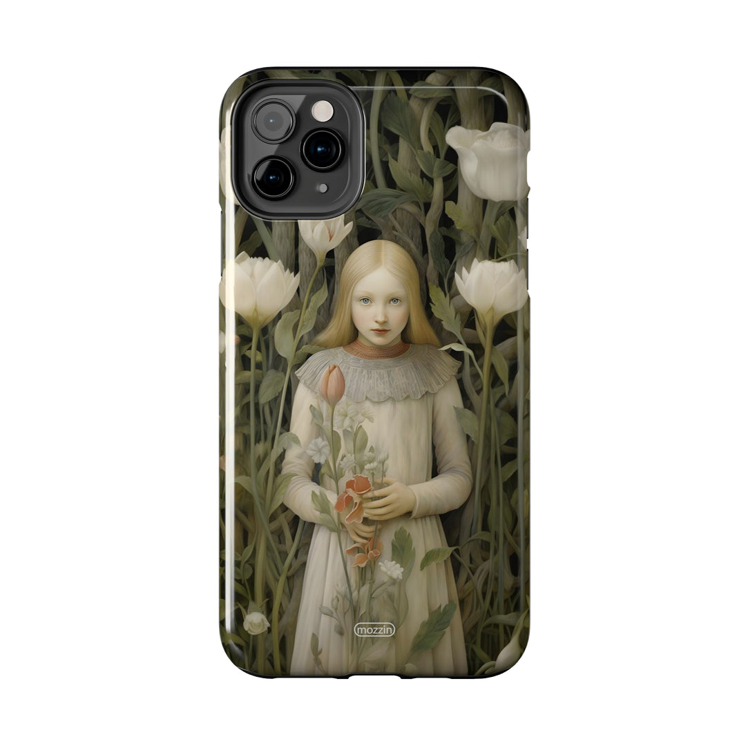 Tough Phone Cases - Fantacy Woman with Flowers