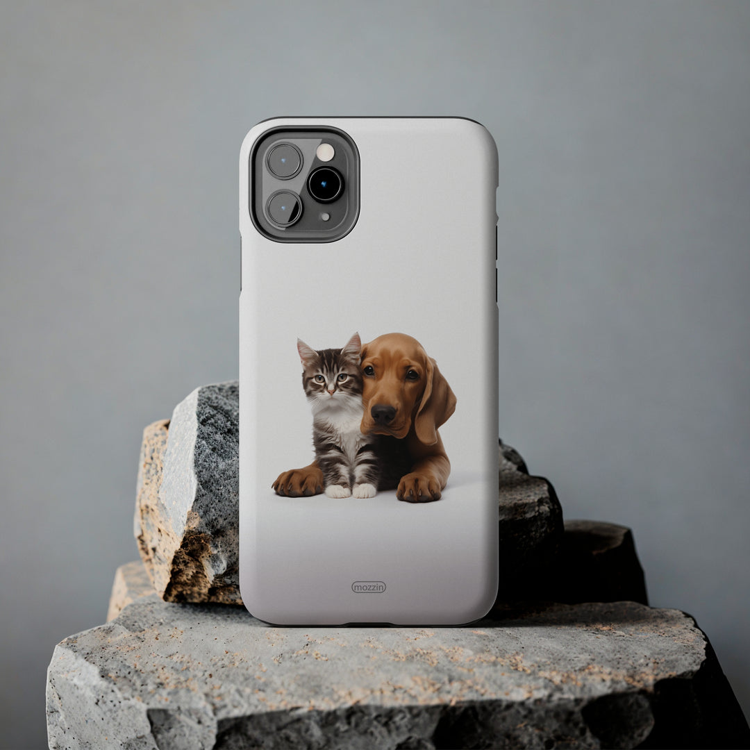 Tough Phone Cases - Cat and Dog 6