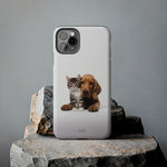 Load image into Gallery viewer, Tough Phone Cases - Cat and Dog 6