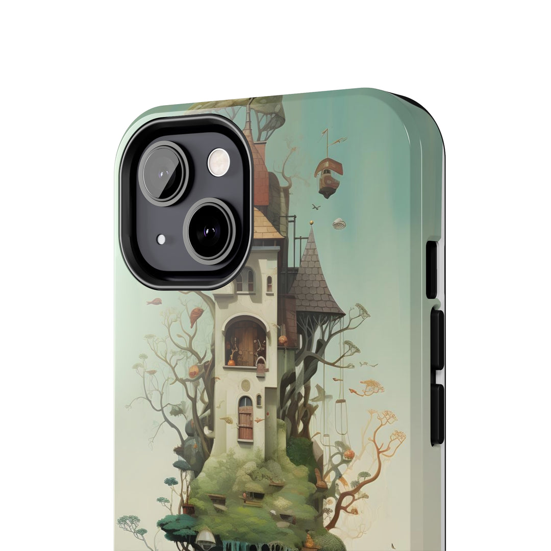 Tough Phone Cases - Whimsical House