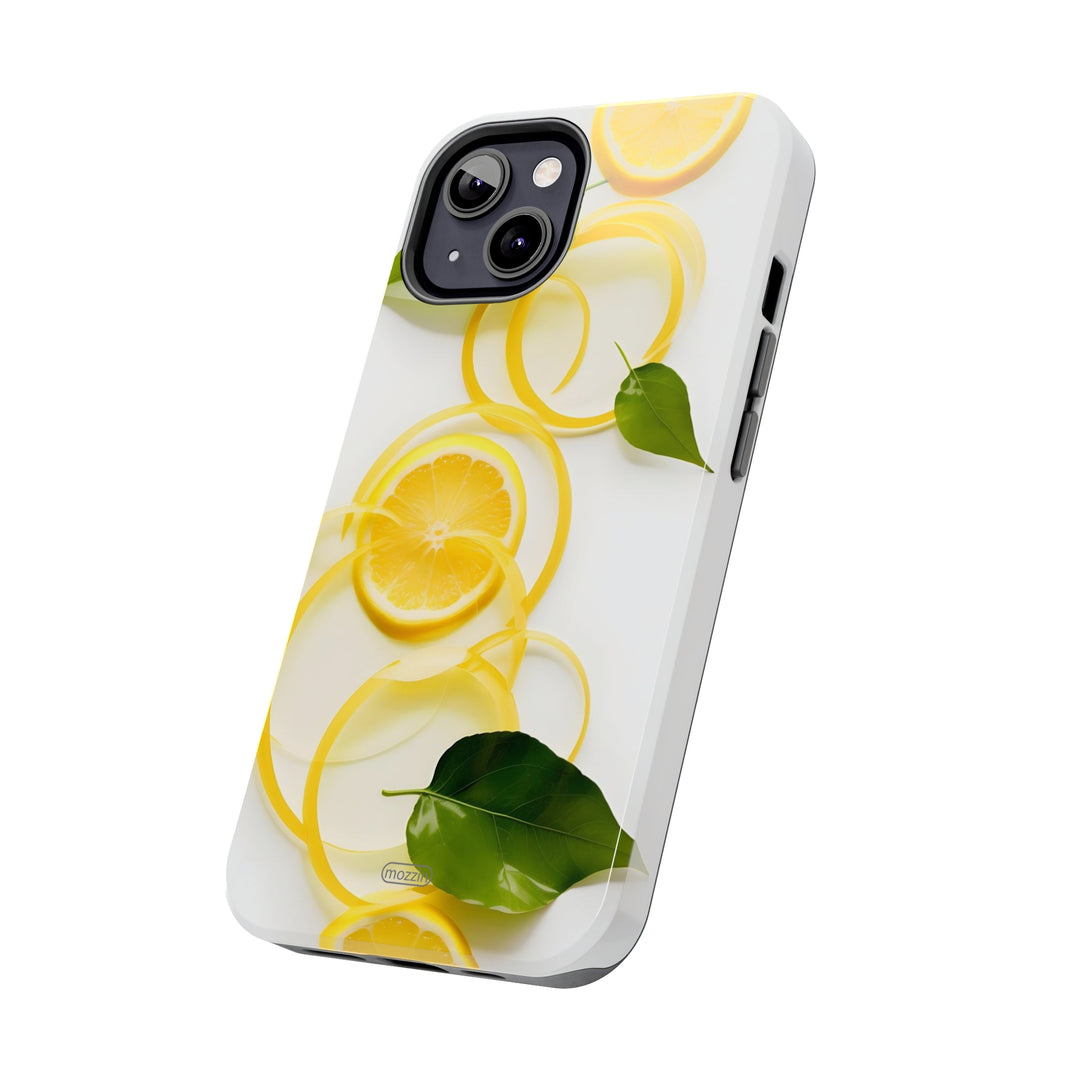 Tough Phone Cases - Lemon slices