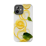 Load image into Gallery viewer, Tough Phone Cases - Lemon slices
