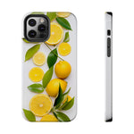 Load image into Gallery viewer, Tough Phone Cases - Lemon
