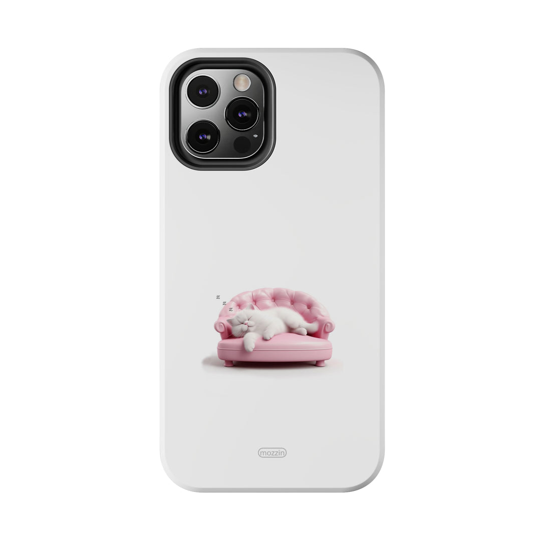 Tough Phone Cases - Cat Nap