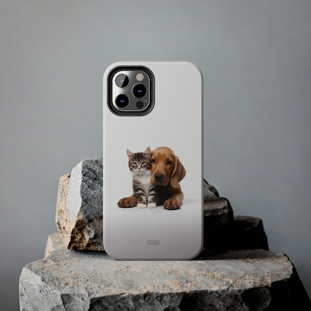 Tough Phone Cases - Cat and Dog 6