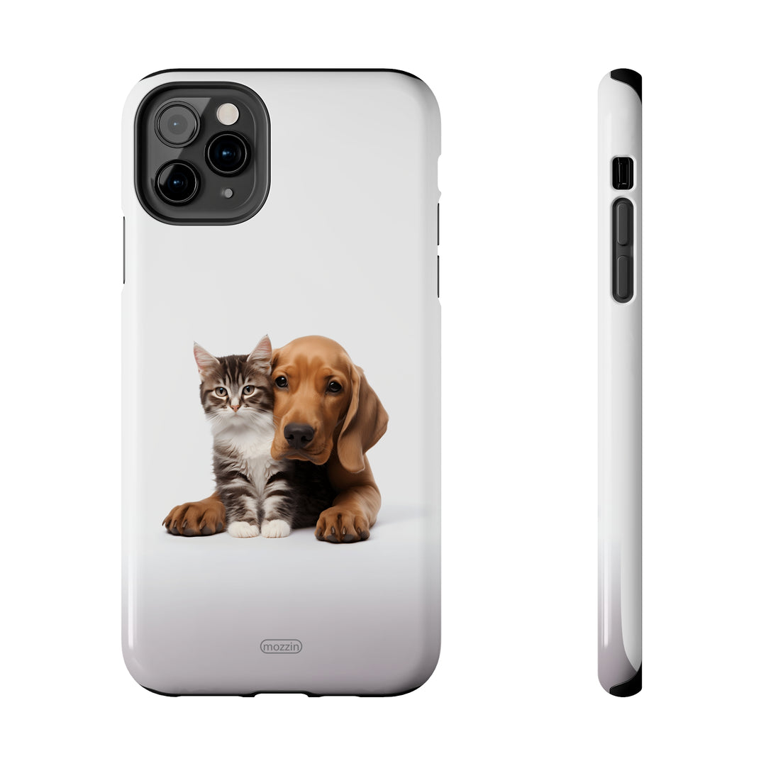 Tough Phone Cases - Cat and Dog 6