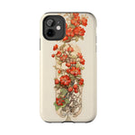 Load image into Gallery viewer, Tough Phone Cases - Birth Flower May - Hawthorn

