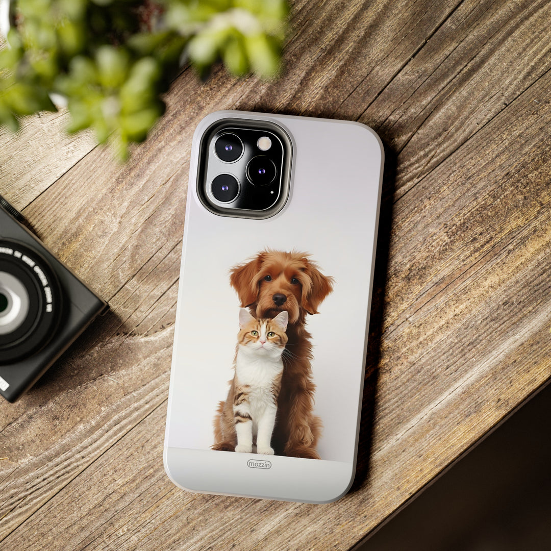 Tough Phone Cases - Cat and Dog