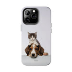 Load image into Gallery viewer, Tough Phone Cases - Cat and Dog 5