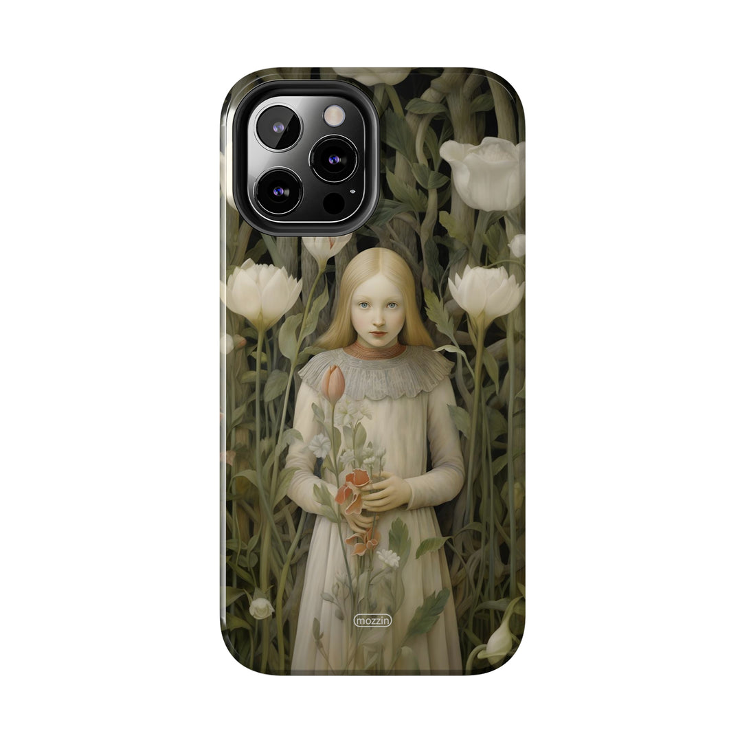 Tough Phone Cases - Fantacy Woman with Flowers