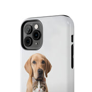 Tough Phone Cases - Cat and Dog 2
