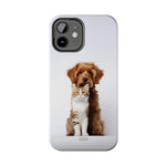 Load image into Gallery viewer, Tough Phone Cases - Cat and Dog
