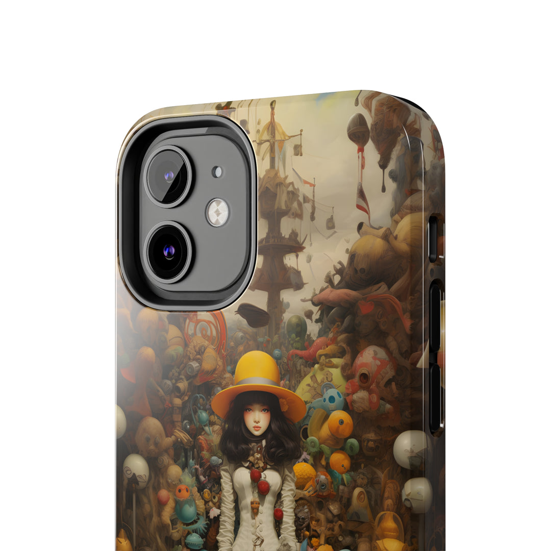 Tough Phone Cases - Fantasy Girl