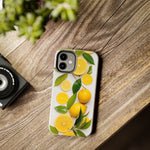 Load image into Gallery viewer, Tough Phone Cases - Lemon
