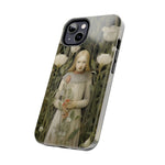 Load image into Gallery viewer, Tough Phone Cases - Fantacy Woman with Flowers
