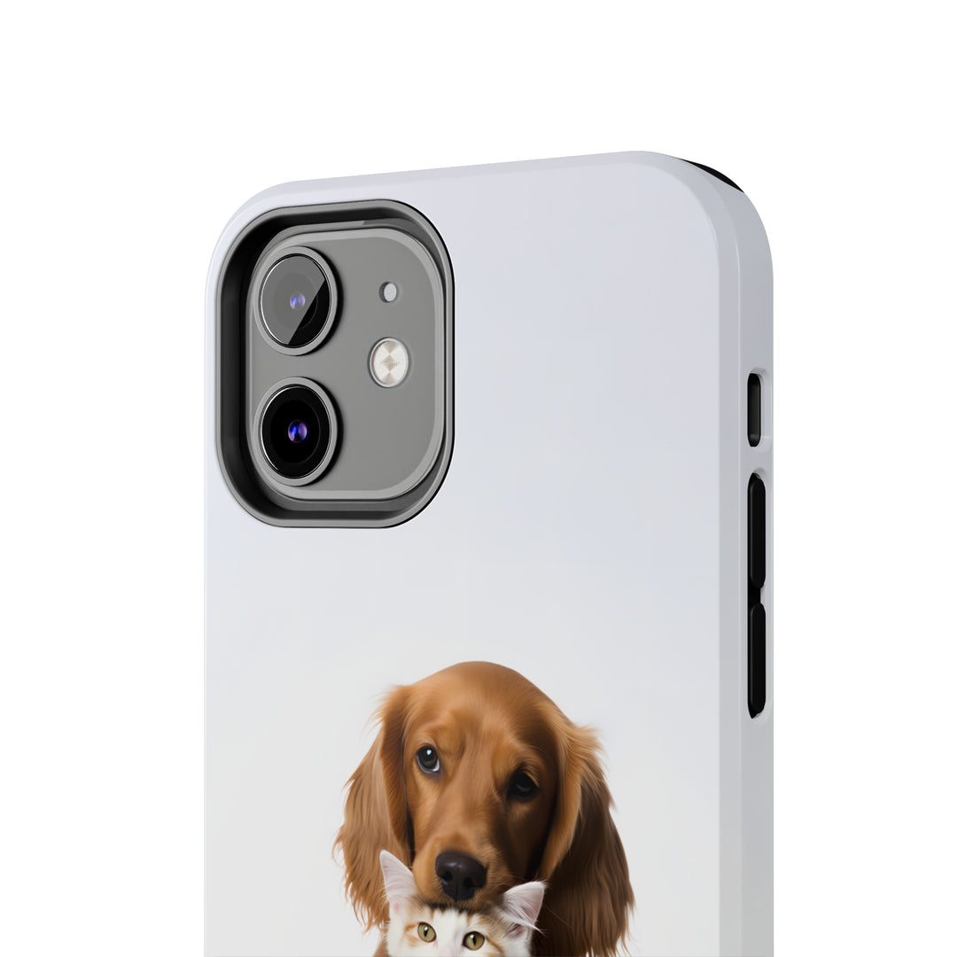 Tough Phone Cases - Cat and Dog 4