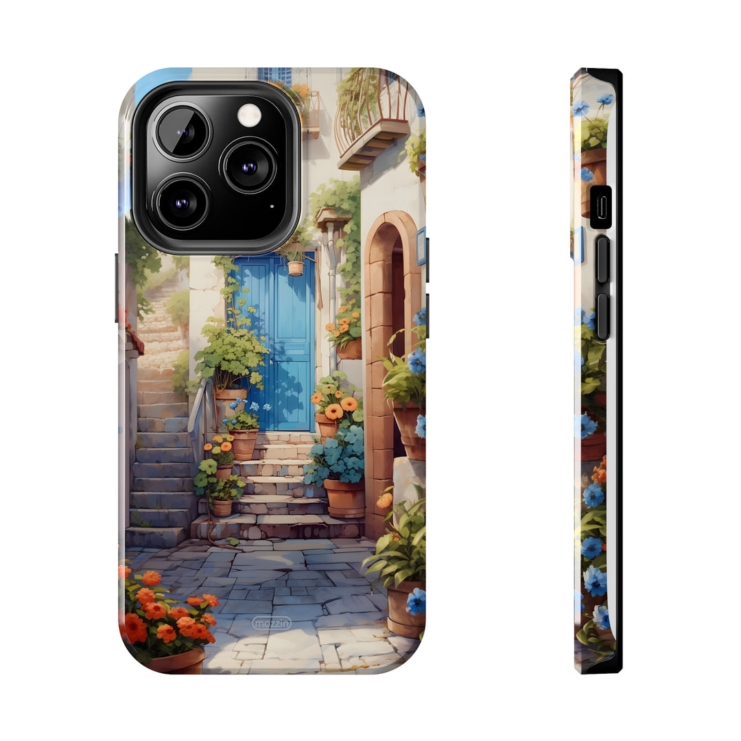 Tough Phone Cases - Pretty Door of a House
