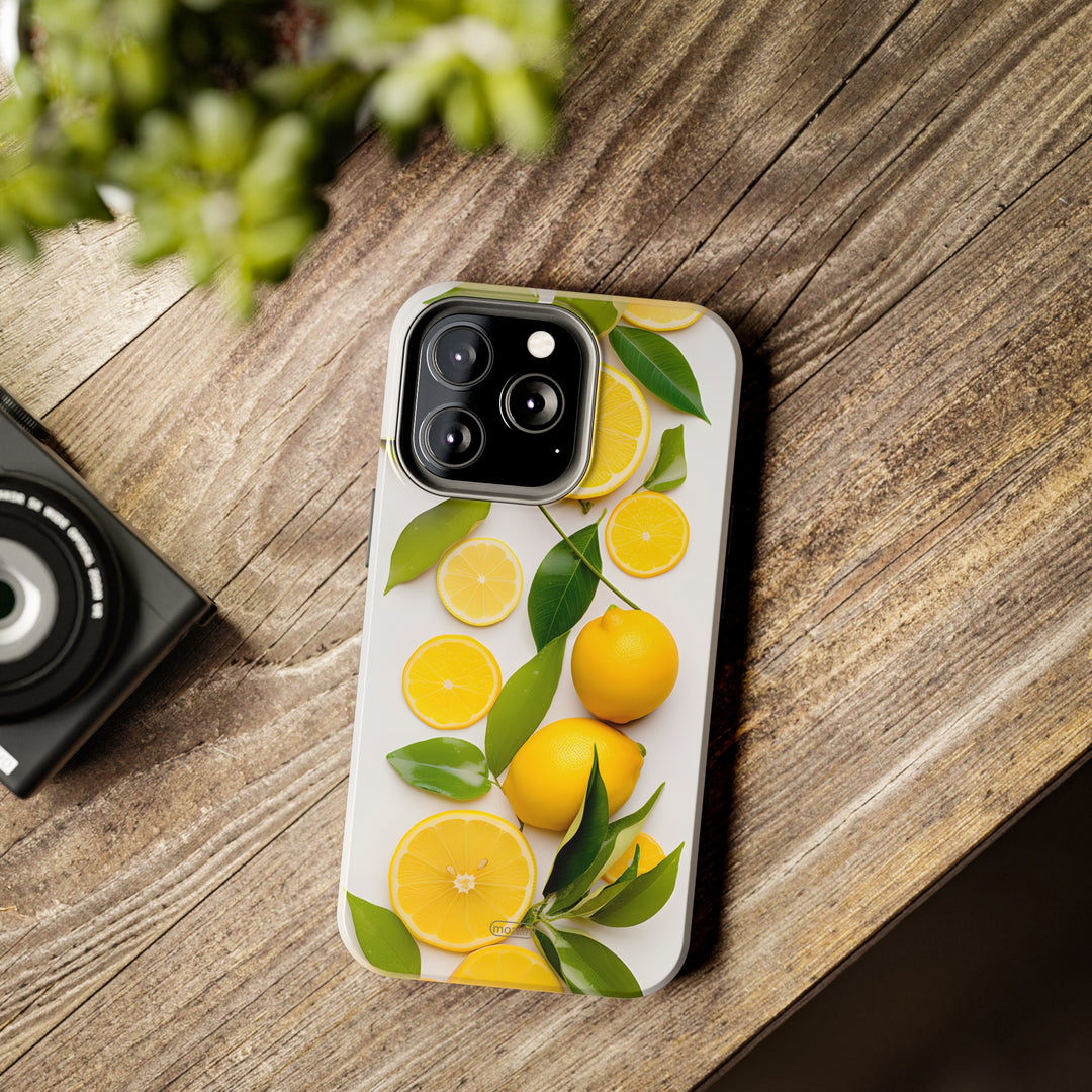 Tough Phone Cases - Lemon