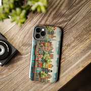 Tough Phone Cases - Typical houses illustration2