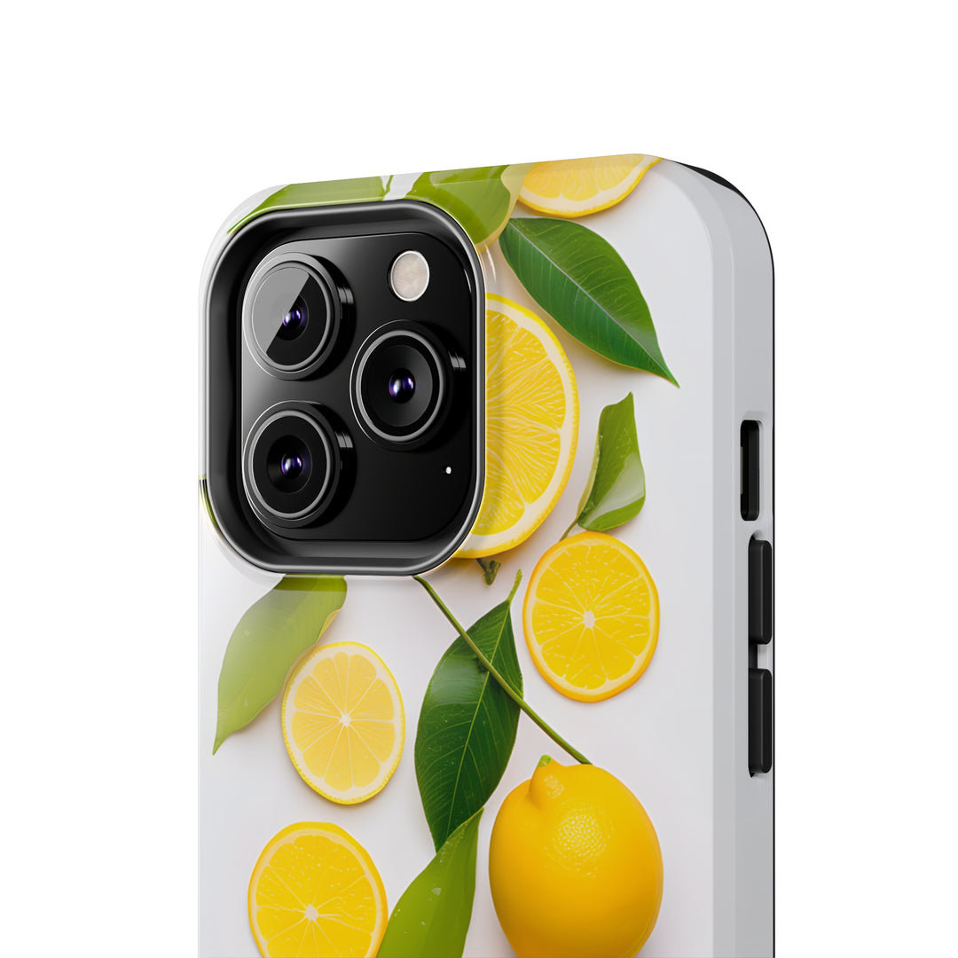 Tough Phone Cases - Lemon