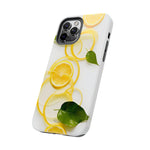 Load image into Gallery viewer, Tough Phone Cases - Lemon slices
