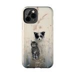 Load image into Gallery viewer, Tough Phone Cases - Cat and Dog Together 3