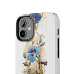 Load image into Gallery viewer, Tough Phone Cases - Birth Flower Sept. - Morning Glory