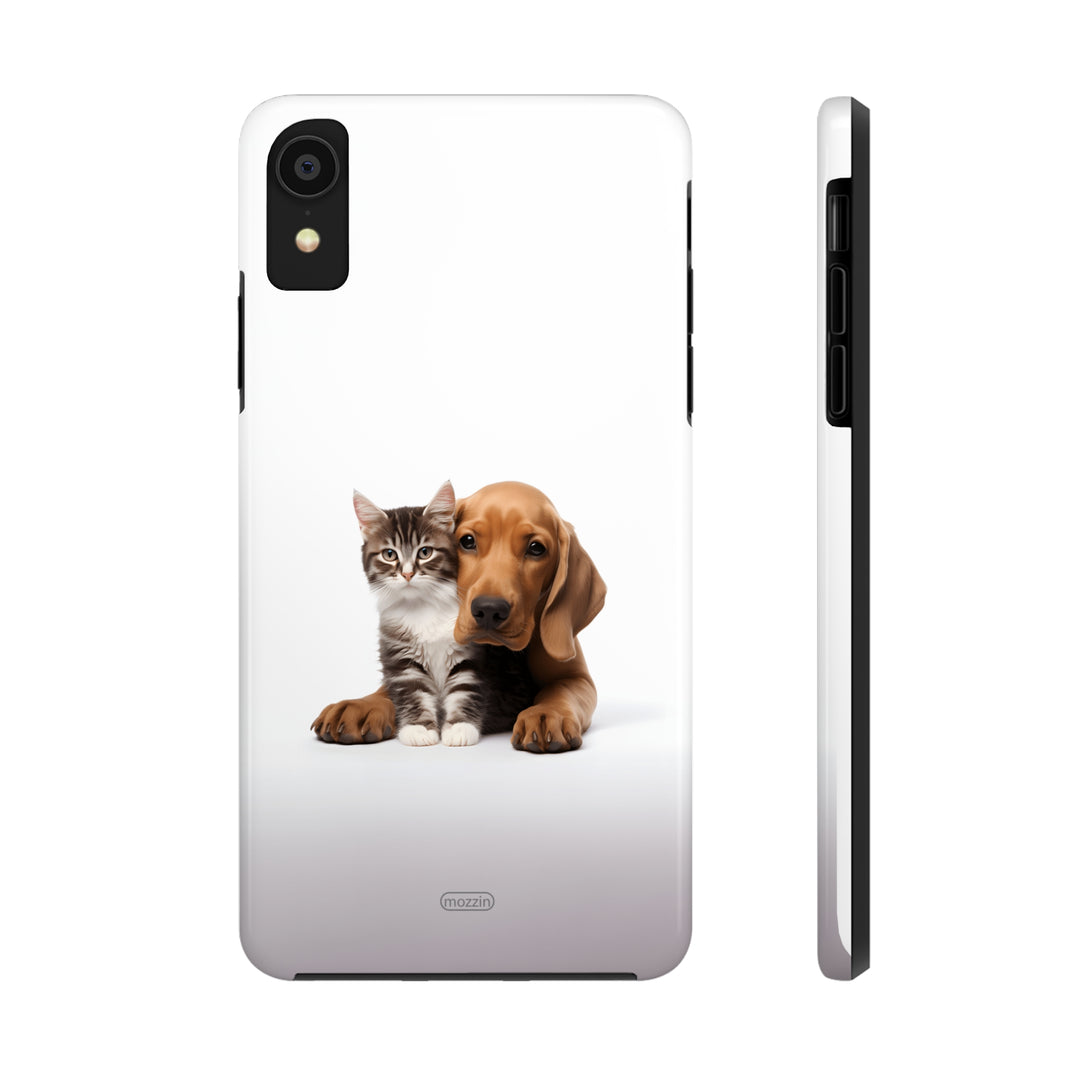 Tough Phone Cases - Cat and Dog 6