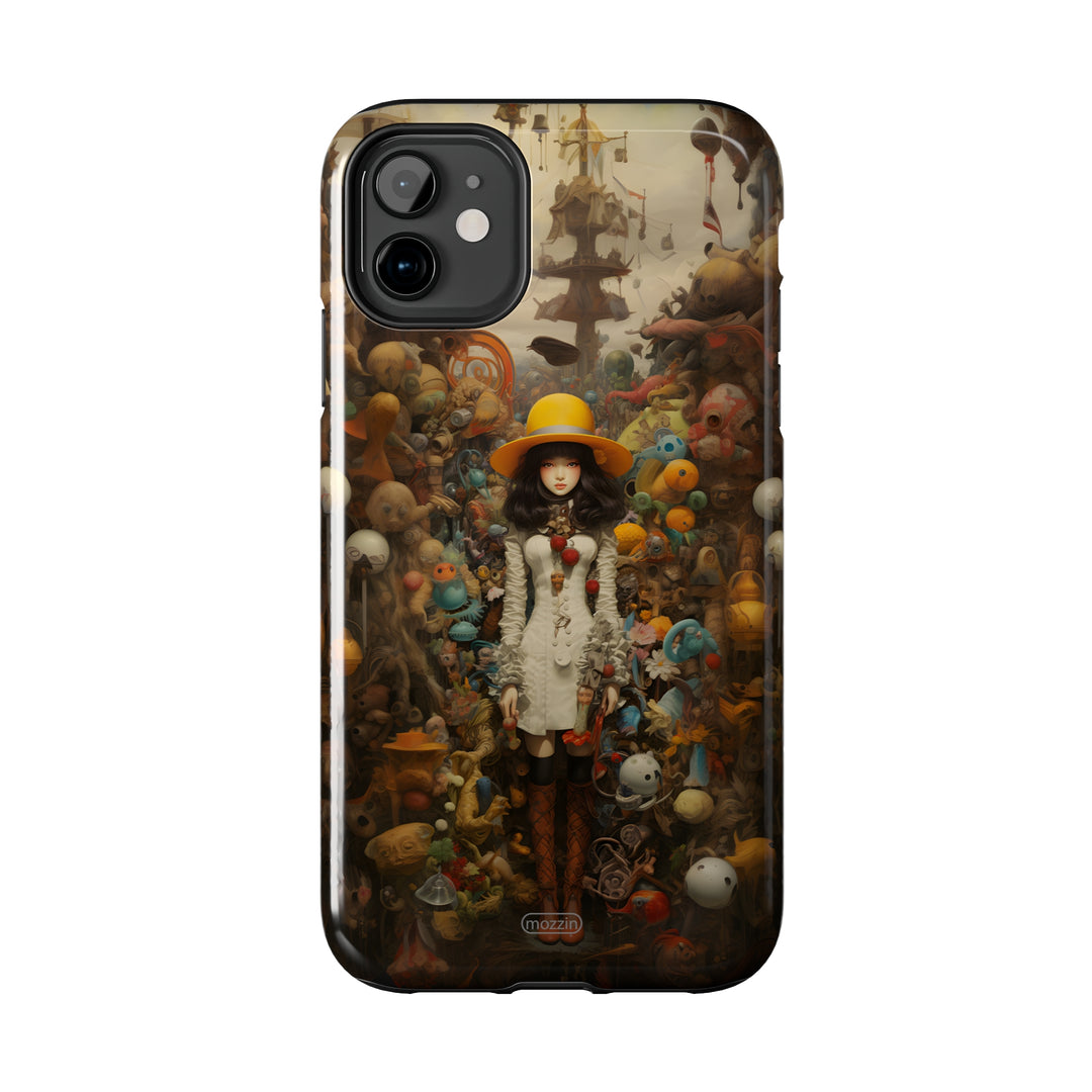 Tough Phone Cases - Fantasy Girl