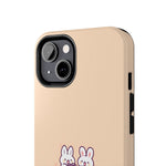 Load image into Gallery viewer, Tough Phone Cases - Rabbit play
