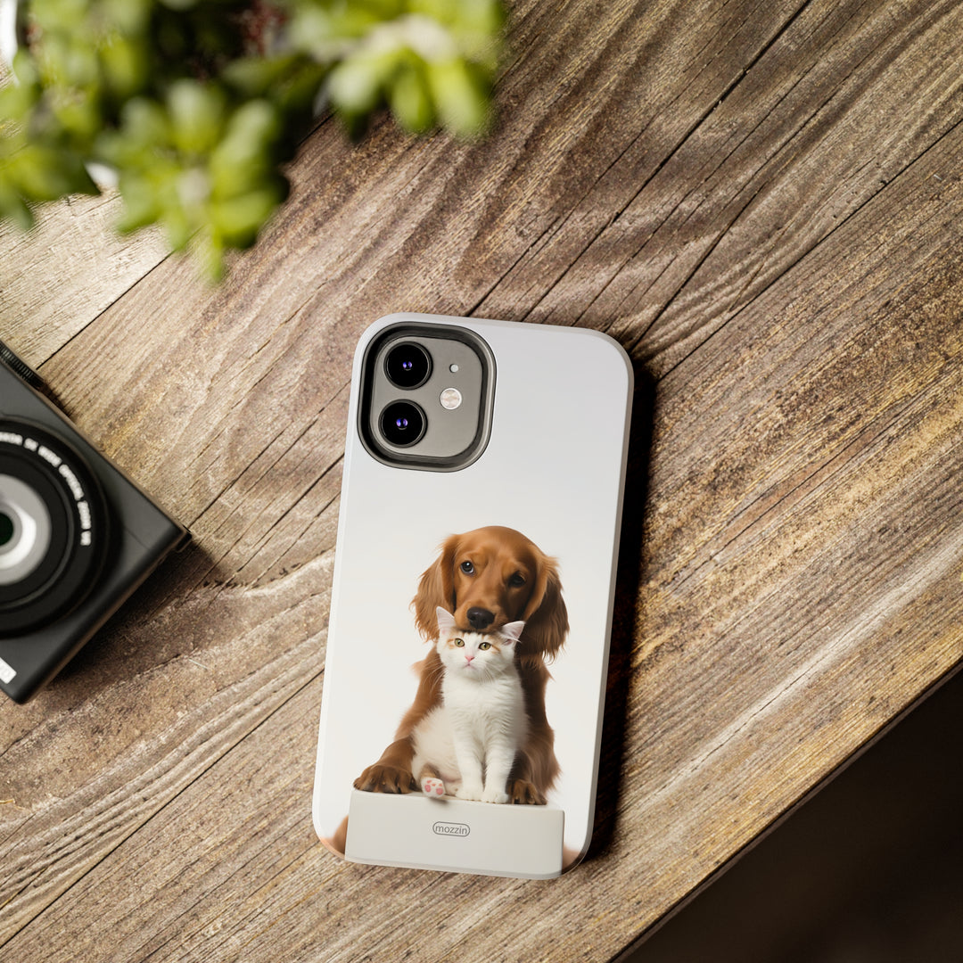 Tough Phone Cases - Cat and Dog 4