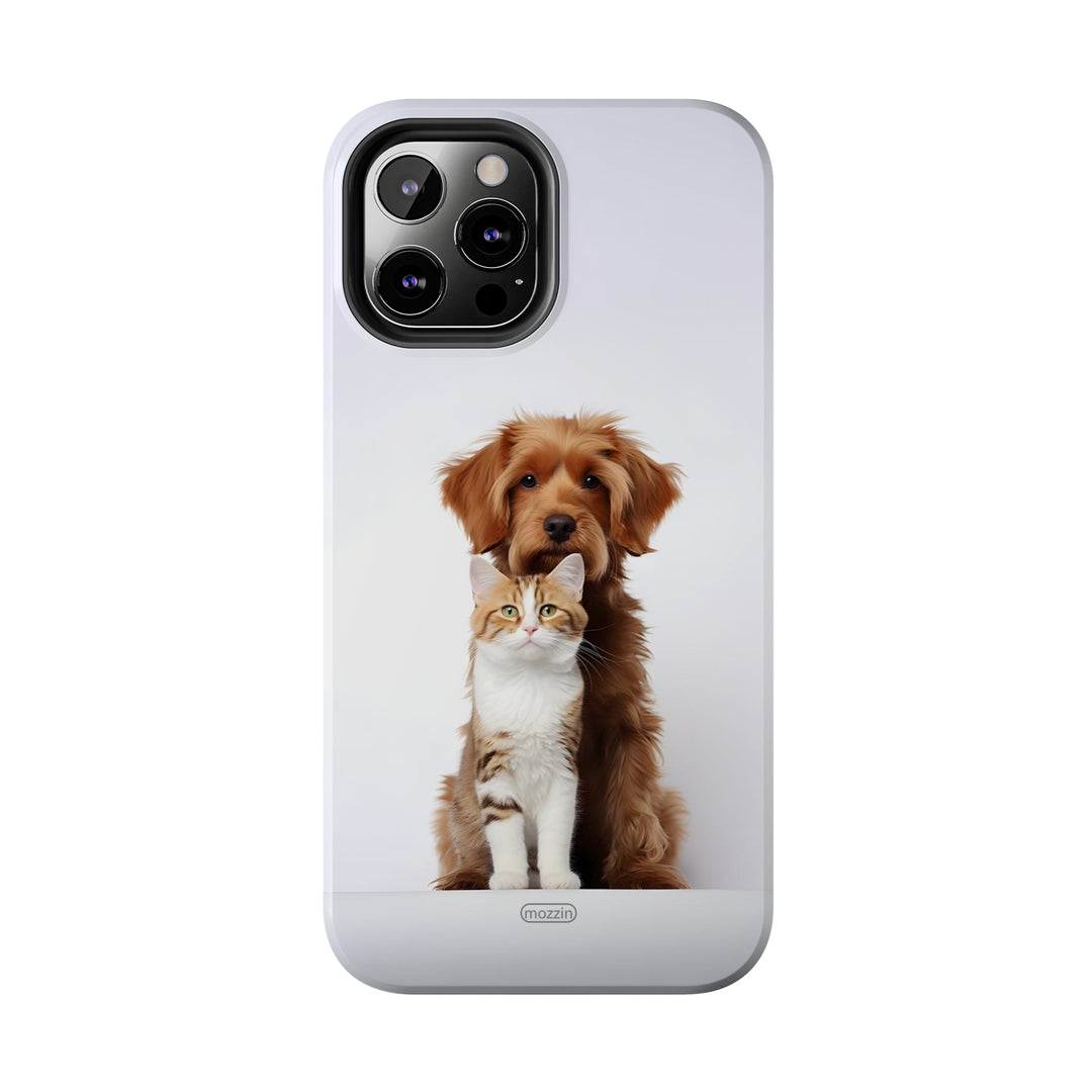 Tough Phone Cases - Cat and Dog