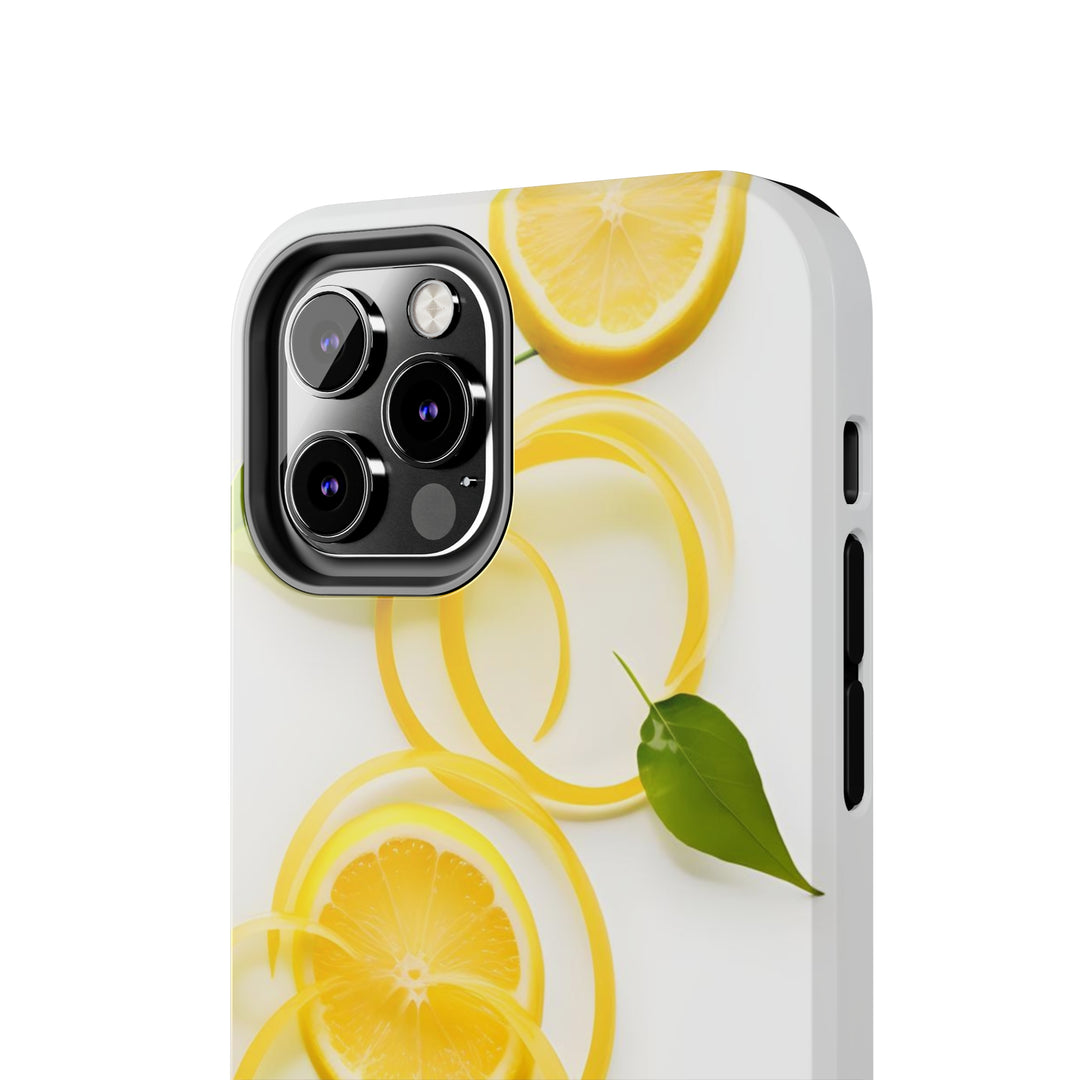 Tough Phone Cases - Lemon slices