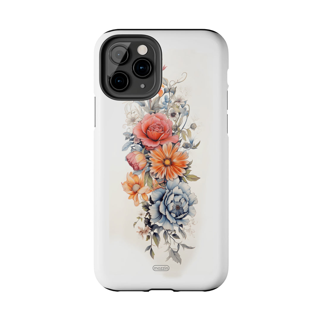 Tough Phone Cases - Flower2