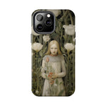 Load image into Gallery viewer, Tough Phone Cases - Fantacy Woman with Flowers
