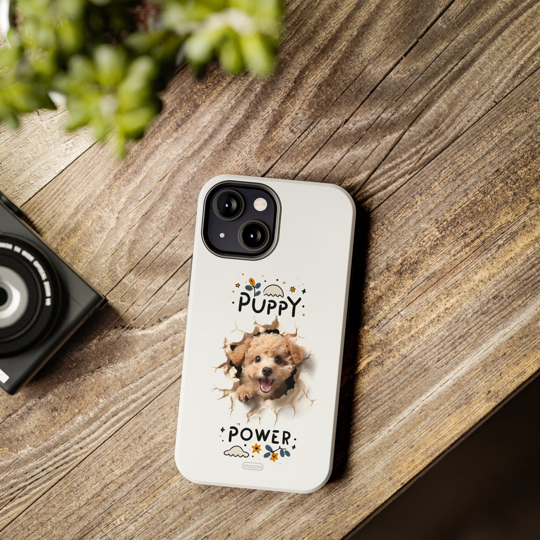 Tough Phone Cases - Puppy Power