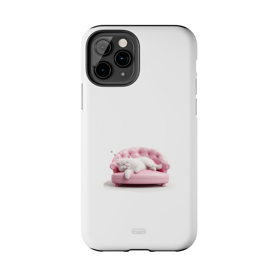 Tough Phone Cases - Cat Nap