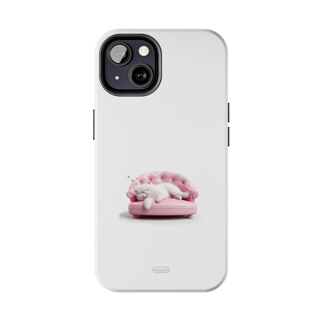 Tough Phone Cases - Cat Nap