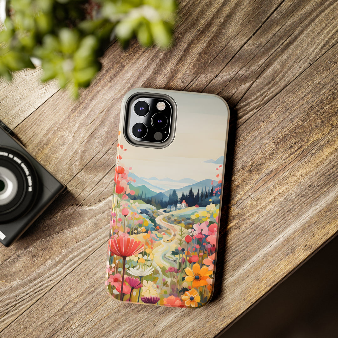 Tough Phone Cases - Cuntryside scenery